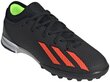 Laste jalanõud Adidas X Speedportal.3 Tf J Black HR1790 HR1790/1 цена и информация | Jalgpallijalatsid | kaup24.ee