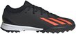 Laste jalanõud Adidas X Speedportal.3 Tf J Black HR1790 HR1790/1 hind ja info | Jalgpallijalatsid | kaup24.ee