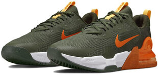 Мужские кроссовки Nike M Nike Air Max Alpha Trainer 5 Khaki Orange DM0829 300/9.5 цена и информация | Кроссовки для мужчин | kaup24.ee