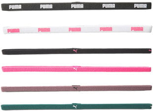 Peapaelad Puma At Sportbands (6pcs) Varsit Colored 053452 20 053452 20 hind ja info | Puma Kosmeetika, parfüümid | kaup24.ee