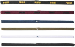 Oбодки Puma At Sportbands (6pcs) Dusty Colored 053452 21  цена и информация | Puma Для ухода за волосами | kaup24.ee