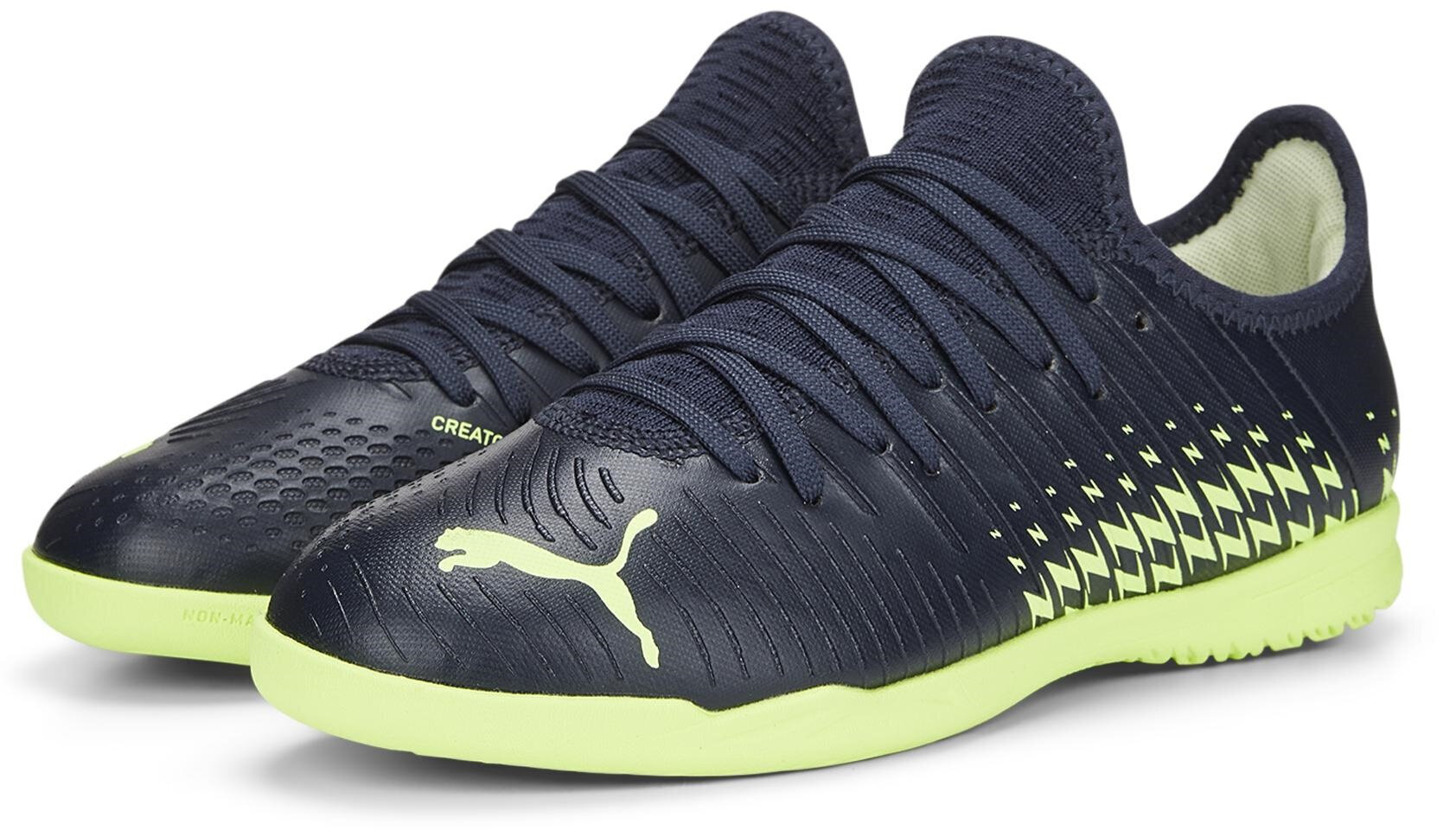 Laste jalanõud Puma Future Z 4.4 Tt Jr Parisian Black Green 107018 01 107018 01/4 hind ja info | Jalgpallijalatsid | kaup24.ee