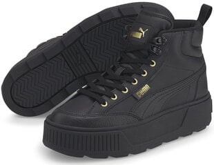 Naiste jalanõud Puma Karmen Mid Black 385857 02 385857 02/6 цена и информация | Спортивная обувь, кроссовки для женщин | kaup24.ee