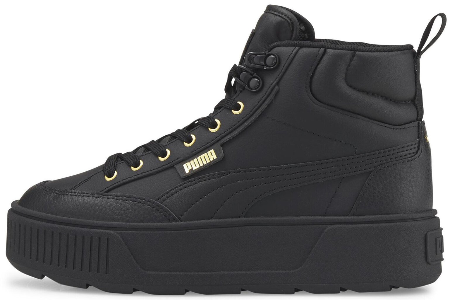 Naiste jalanõud Puma Karmen Mid Black 385857 02 385857 02/6 цена и информация | Naiste spordi- ja vabaajajalatsid | kaup24.ee