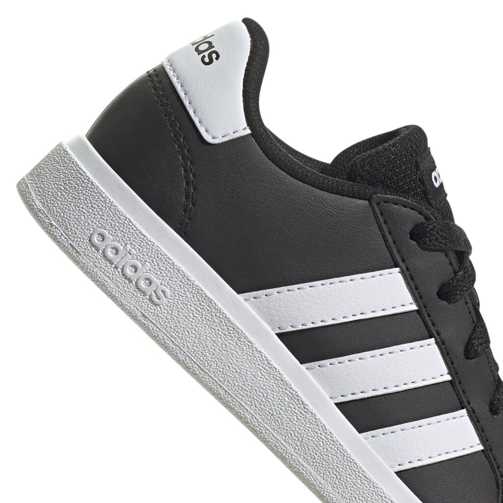 Laste jalanõud Adidas Grand Court 2.0 K Black GW6503 GW6503/6 цена и информация | Laste spordijalatsid | kaup24.ee