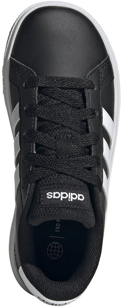 Laste jalanõud Adidas Grand Court 2.0 K Black GW6503 GW6503/6 hind ja info | Laste spordijalatsid | kaup24.ee