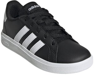 Детские кроссовки Adidas Grand Court 2.0 K GW6503/6, черные цена и информация | Детская спортивная обувь | kaup24.ee