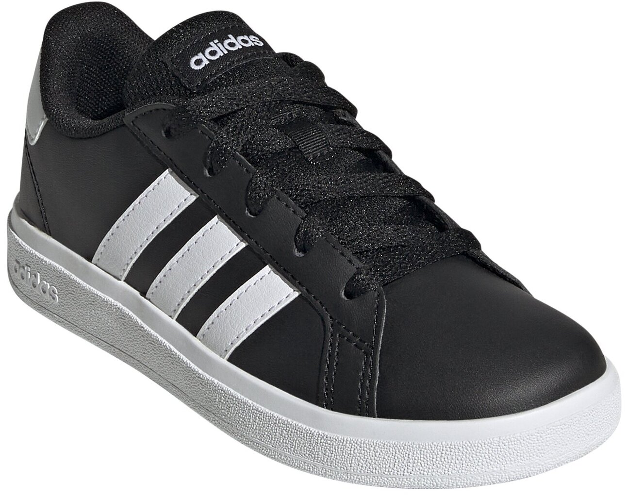 Laste jalanõud Adidas Grand Court 2.0 K Black GW6503 GW6503/6 цена и информация | Laste spordijalatsid | kaup24.ee