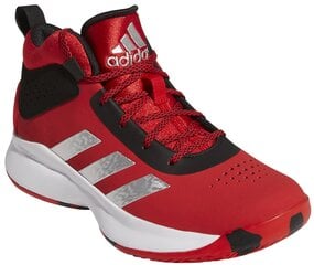 Laste jalanõud Adidas Cross Em Up 5 K Wide Red GX4791 цена и информация | Детская спортивная обувь | kaup24.ee