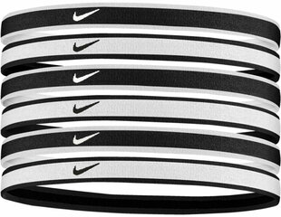 Oбодки Nike Swoosh Sport Headband White Black N1002021 176 N1002021 176 цена и информация | Аксессуары для волос | kaup24.ee