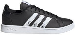 Мужские кроссовки Adidas Grand Court Beyond GX5755 GX5755/7.5, черные цена и информация | Кроссовки для мужчин | kaup24.ee