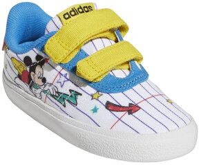 Laste jalanõud Adidas Vulc Raid3R Mickey White GY8005 GY8005/9.5K hind ja info | Laste spordijalatsid | kaup24.ee