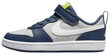 Laste jalanõud Nike Court Borough Low 2 Blue Grey BQ5451 016 BQ5451 016/2.5 цена и информация | Laste spordijalatsid | kaup24.ee