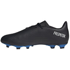 Футбольные бутсы Adidas Predator Edge 4 FxG GV9876, черные цена и информация | Adidas Футбольный мяч. | kaup24.ee