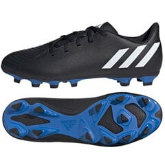 Футбольные бутсы Adidas Predator Edge 4 FxG GV9876, черные цена и информация | Adidas Спорт, досуг, туризм | kaup24.ee