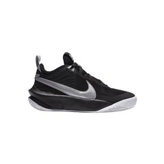 Баскетбольные кроссовки для подростков Nike Team Hustle D 10 Gs CW6735 004/4.5, черные цена и информация | Детская спортивная обувь | kaup24.ee