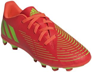 Laste jalanõud Adidas Predator Edge 4 FxG J Red GW0970 hind ja info | Jalgpallijalatsid | kaup24.ee