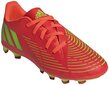 Laste jalanõud Adidas Predator Edge 4 FxG J Red GW0970 цена и информация | Jalgpallijalatsid | kaup24.ee