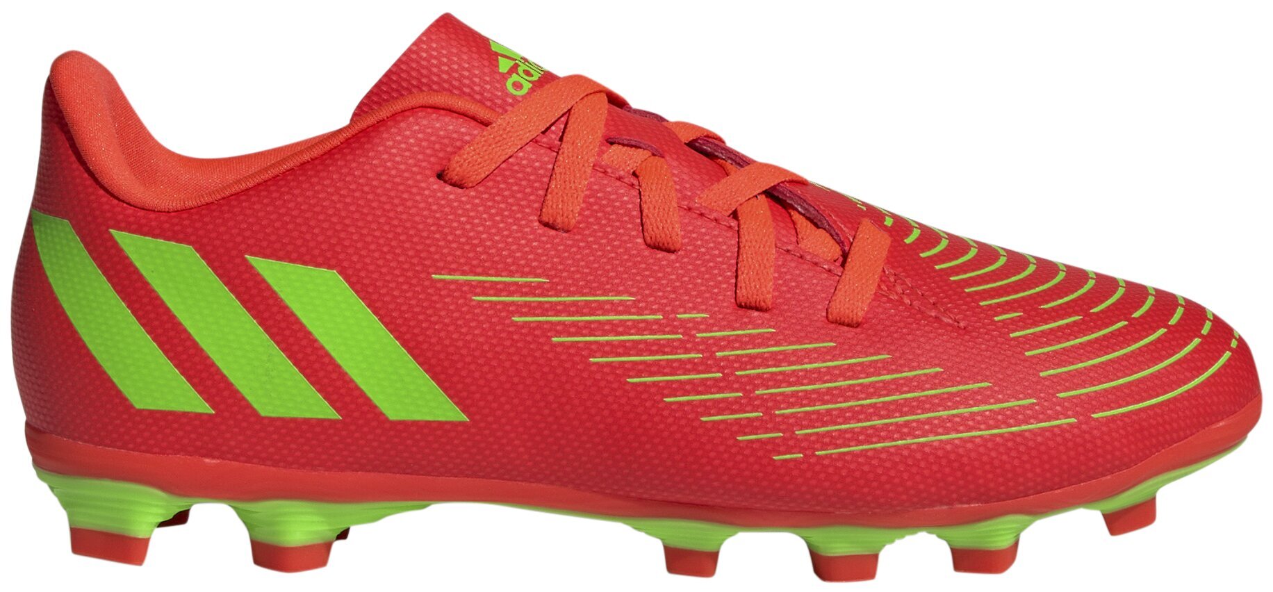 Laste jalanõud Adidas Predator Edge 4 FxG J Red GW0970 цена и информация | Jalgpallijalatsid | kaup24.ee