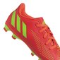 Laste jalanõud Adidas Predator Edge 4 FxG J Red GW0970 hind ja info | Jalgpallijalatsid | kaup24.ee