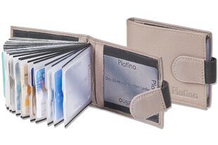 Meeste kaarditasku nahast Platino hind ja info | Meeste rahakotid | kaup24.ee