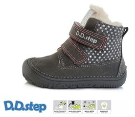 Laste talvesaapad D.D.Step W073-29BM-W, grey hind ja info | Laste talvesaapad | kaup24.ee