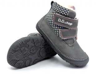 Laste talvesaapad D.D.Step W073-29BM-W, grey hind ja info | Laste talvesaapad | kaup24.ee