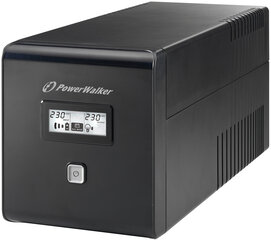 Power Walker VI 1000 LCD. цена и информация | Источники бесперебойного питания (UPS) | kaup24.ee