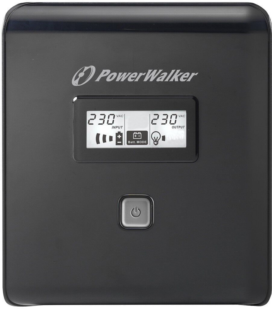 Power Walker VI 1000 LCD цена и информация | Puhvertoiteallikad (UPS) | kaup24.ee