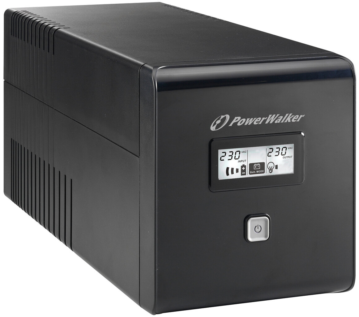 Power Walker VI 1000 LCD hind ja info | Puhvertoiteallikad (UPS) | kaup24.ee