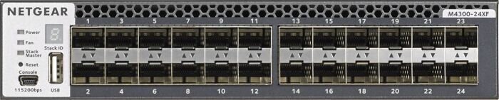 NETGEAR XSM4324FS-100NES hind ja info | Lülitid (Switch) | kaup24.ee