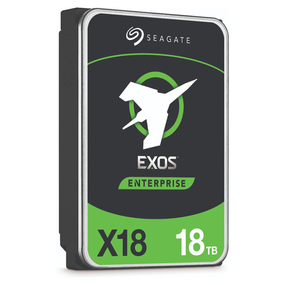 HDD Seagate Exos X18 3,5" 18TB SATA цена и информация | Sisemised kõvakettad (HDD, SSD, Hybrid) | kaup24.ee