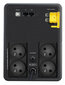 APC Back-UPS 1200VA, 230V, AVR, French Sockets 650W hind ja info | Puhvertoiteallikad (UPS) | kaup24.ee