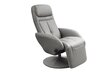 Tugitool recliner Halmar Optima, hall hind ja info | Tugitoolid | kaup24.ee