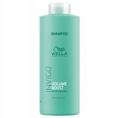 Volüümi andev šampoon Wella Professionals, 1000ml hind ja info | Wella Kosmeetika, parfüümid | kaup24.ee