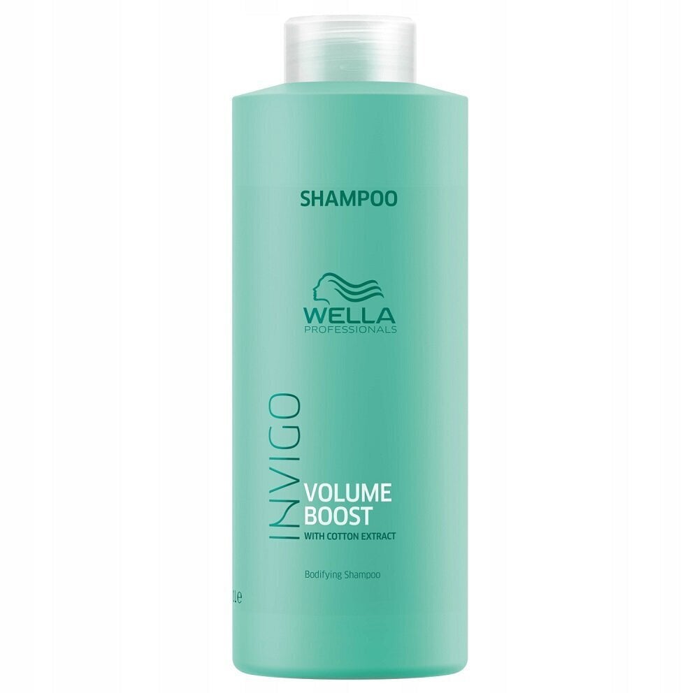 Volüümi andev šampoon Wella Professionals, 1000ml цена и информация | Šampoonid | kaup24.ee