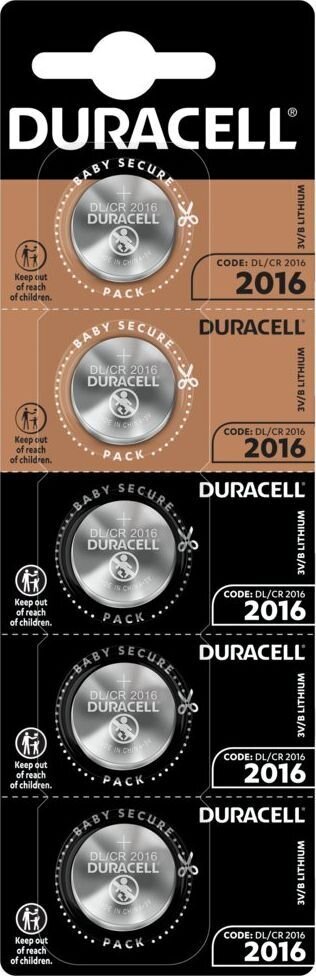 Patareid Duracell, CR2016 (DL2016), 1tk. цена и информация | Patareid | kaup24.ee