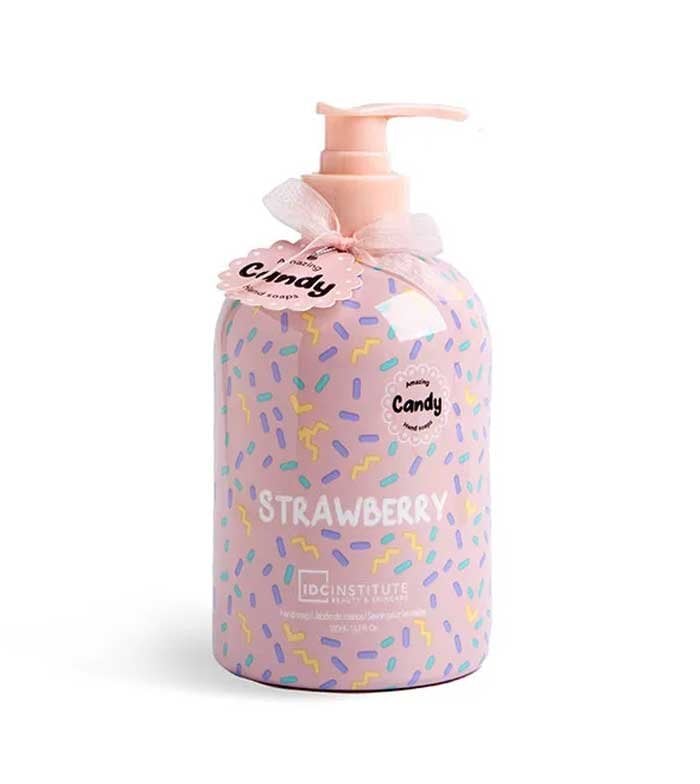 Vedel kätepesuseep IDC Institute Candy Strawberry, 500 ml цена и информация | Seebid | kaup24.ee