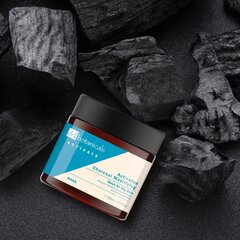 Nahka matistav näomaks rasusele nahale Dr. Botanicals Activated Charcoal Mattifying, 60 ml hind ja info | Näomaskid, silmamaskid | kaup24.ee