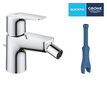 Bideesegisti Grohe Start Edge, 23345001 цена и информация | Vannitoa segistid | kaup24.ee