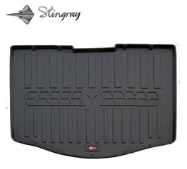 Kummist pagasiruumi matt FORD C-Max 2003-2010 (5seats) black /6007081 цена и информация | Коврики в багажник | kaup24.ee