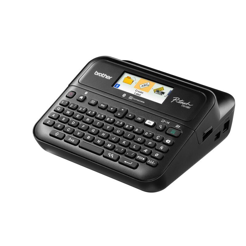 Brother P-touch PT-D610BT Mono цена и информация | Printeritarvikud | kaup24.ee