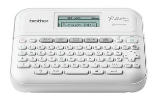Brother P-touch PT-D410 Mono цена и информация | Аксессуары для принтера | kaup24.ee