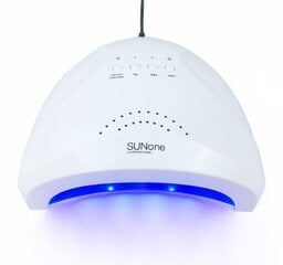 Профессиональная гибридная стильная лампа для ногтей UV/LED 48W kaina ir informacija | Аппараты для маникюра и педикюра | kaup24.ee