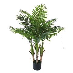 Искусственное растение Пальма, 120см цена и информация | Искусственные цветы | kaup24.ee