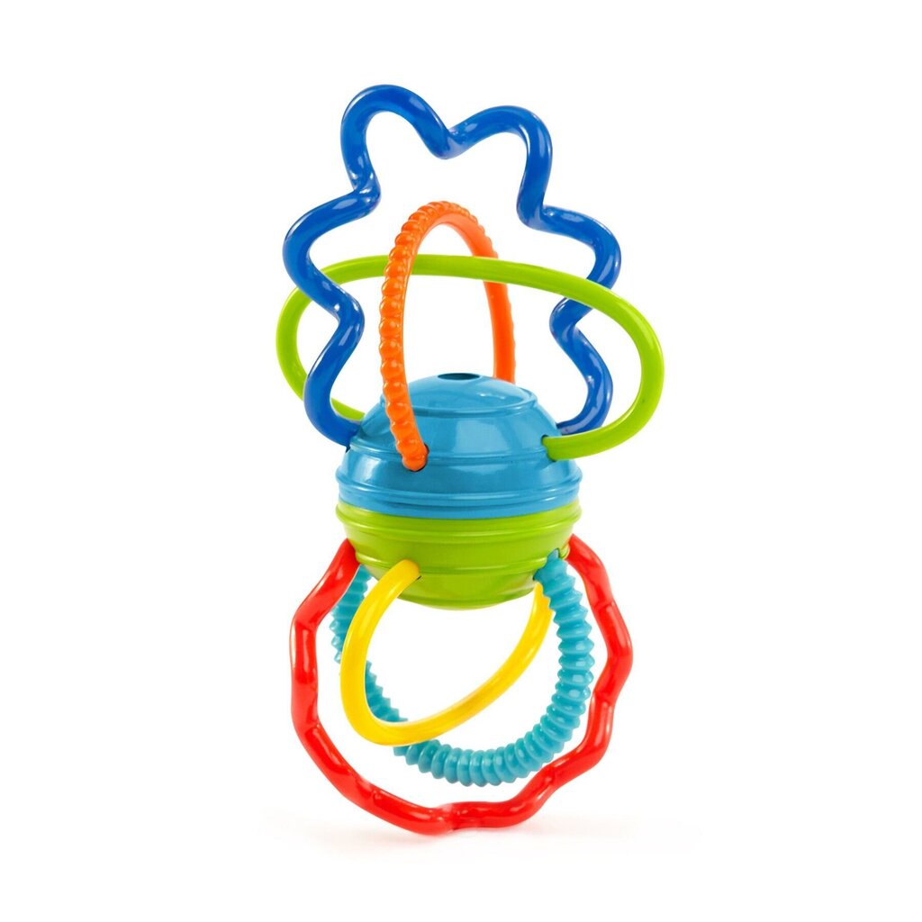 Närimislelu/mänguasi Clickity Twist hind ja info | Imikute mänguasjad | kaup24.ee