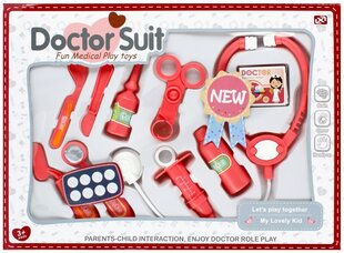 Meditsiinikomplekt hind ja info | Arendavad mänguasjad | kaup24.ee