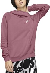 Женская спортивная кофта Nike W Nsw Essntl Fnl PO Fcl, розовая цена и информация | Женские толстовки | kaup24.ee