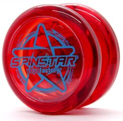YoYo Factory Spinstar yo-yo punane цена и информация | Настольные игры | kaup24.ee