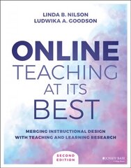 Online Teaching at Its Best: Merging Instructional Design with Teaching and Learning Research 2nd Edition цена и информация | Книги по социальным наукам | kaup24.ee